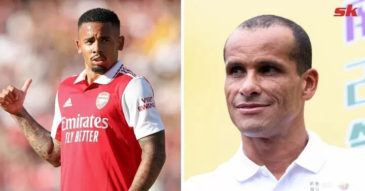 What Brazil legend Rivaldo told Gabriel Jesus during US tour to help make  him a goal machine for Arsenal