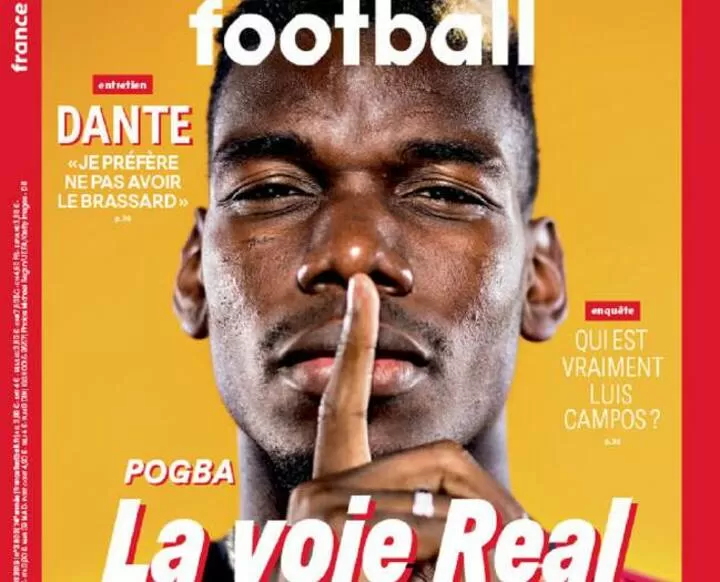 The Real way forward France Football urges Pogba to join Real