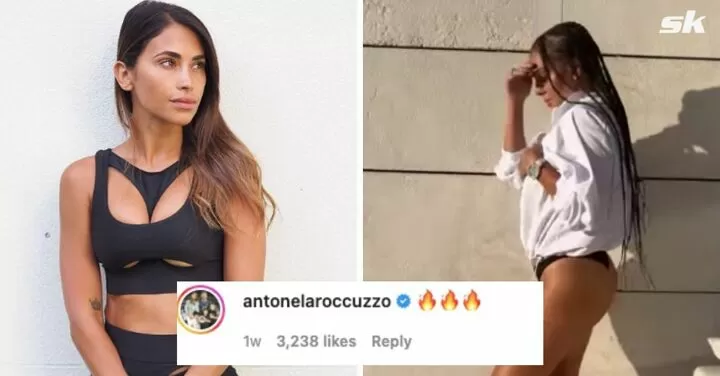 Messi's wife Antonella reacts to Georgina Rodriguez's stunning Instagram  clip