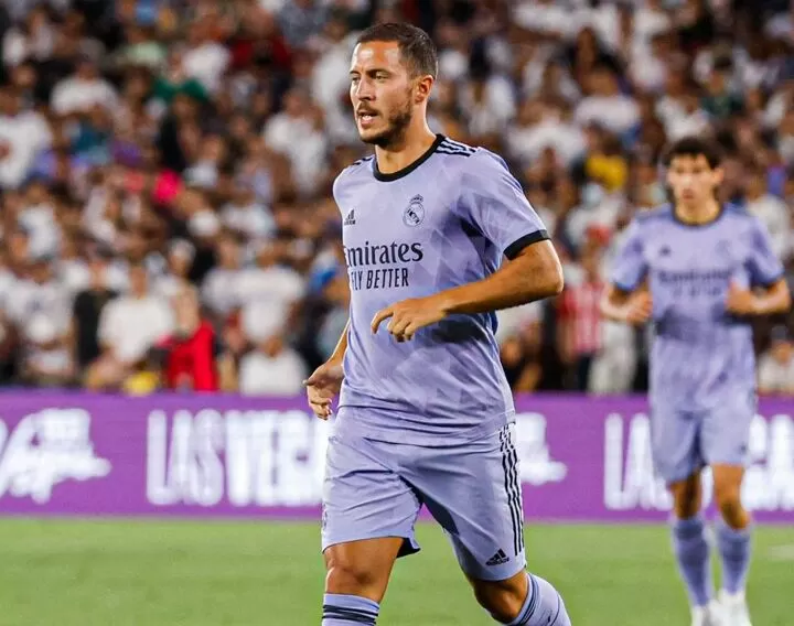 Real Madrid to use Eden Hazard as Karim Benzema replacement| All Football