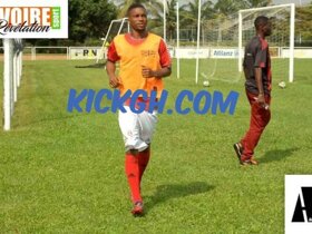 Ivorian striker Christian Bassole Boubou signs for Elmina Sharks