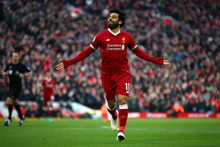 Mohamed Salah is now Liverpool record goal scorer in the first 100 games  for the club …