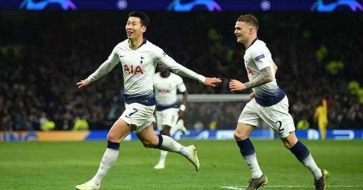 The Stat That Will Give Spurs Confidence Of Knocking Man City Out Of Ucl All Football
