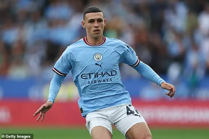 買取り実績  Foden Phil set Manchester at contract long-term new sign to その他