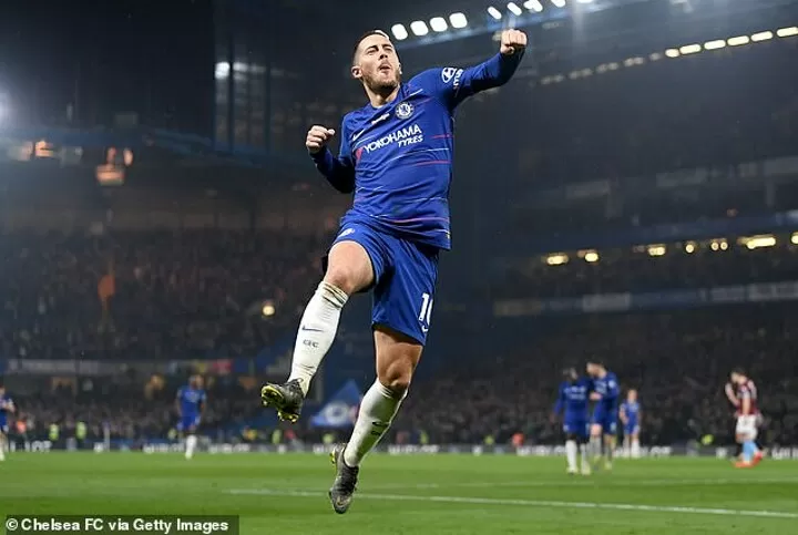 Eden Hazard S Chelsea Masterclass Against West Ham Means Real Madrid Want Him Now More Than Ever All Football