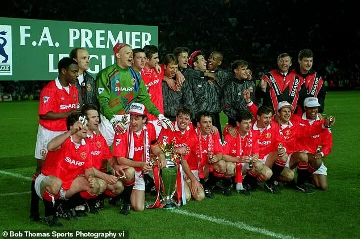 Squad of Arsenal 1992-93 Premier League