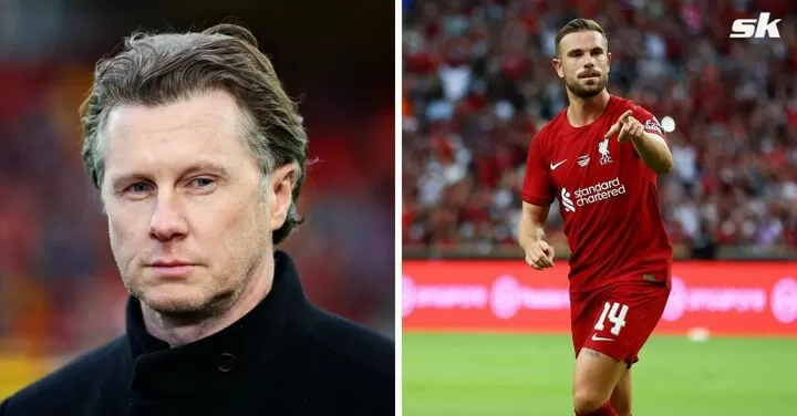 You see Henderson" - Steve McManaman highlights how Liverpool captain a go at' teammate during Fulham draw| Football