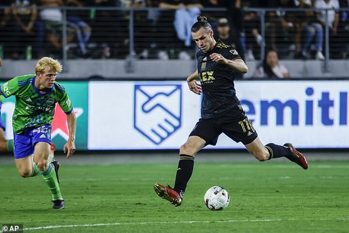 Gareth Bale INCREDIBLE Solo Goal for LAFC! 