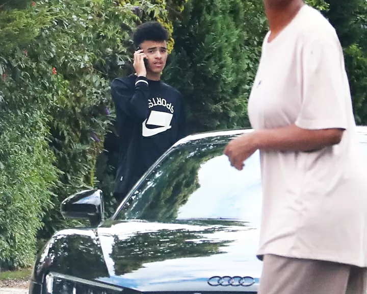 Mason Greenwood makes rare appearance following rape and GBH arrest | All Football