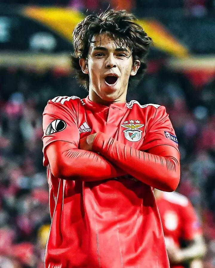 Joao Felix Is The Youngest Player In History To Score A Europa League Hat Trick All Football