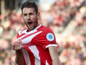Stuani es el delantero más influyente de Europa
