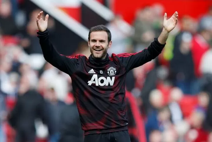 Man Utd On Brink Of Agreeing New Contract With Mata After Lengthy Talks All Football