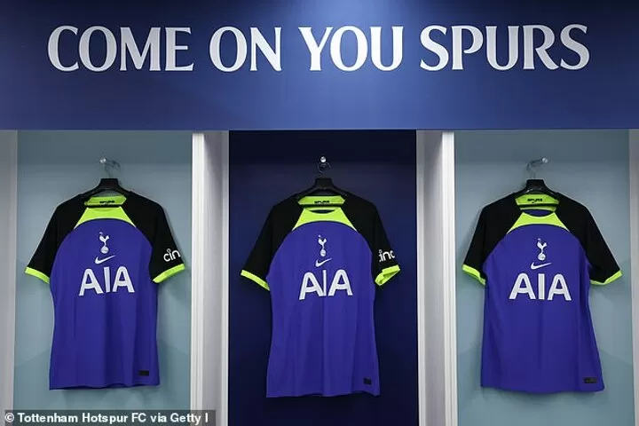 New Spurs kit dropping in 