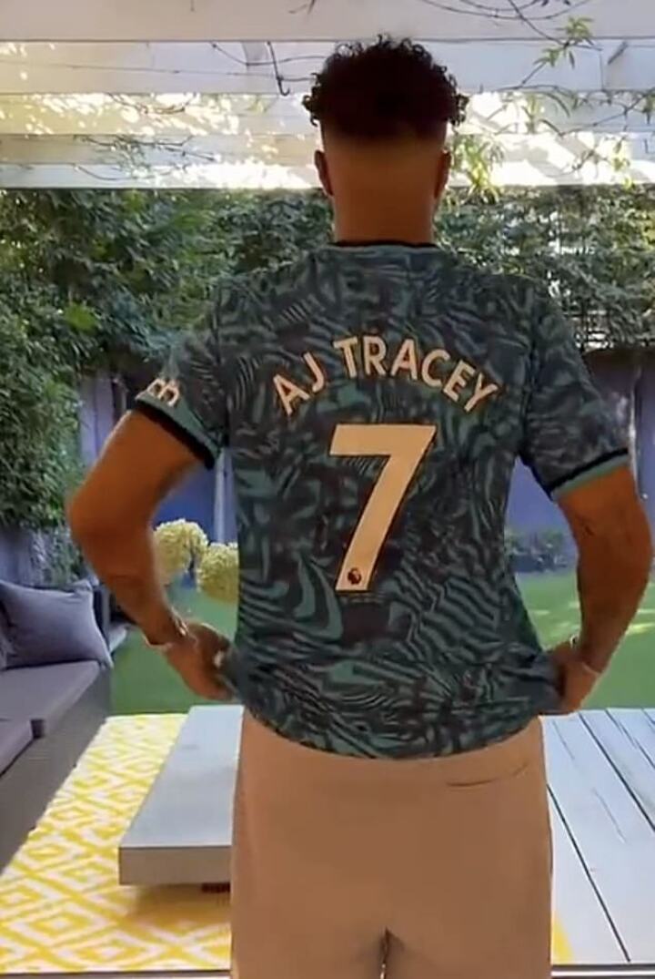 Aj tracey 2025 nike jersey
