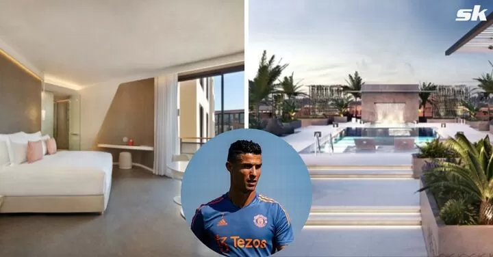 Ronaldo new hotel store