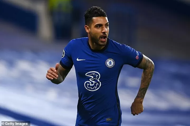 Chelsea left back Emerson Palmieri is a target for Atalanta after