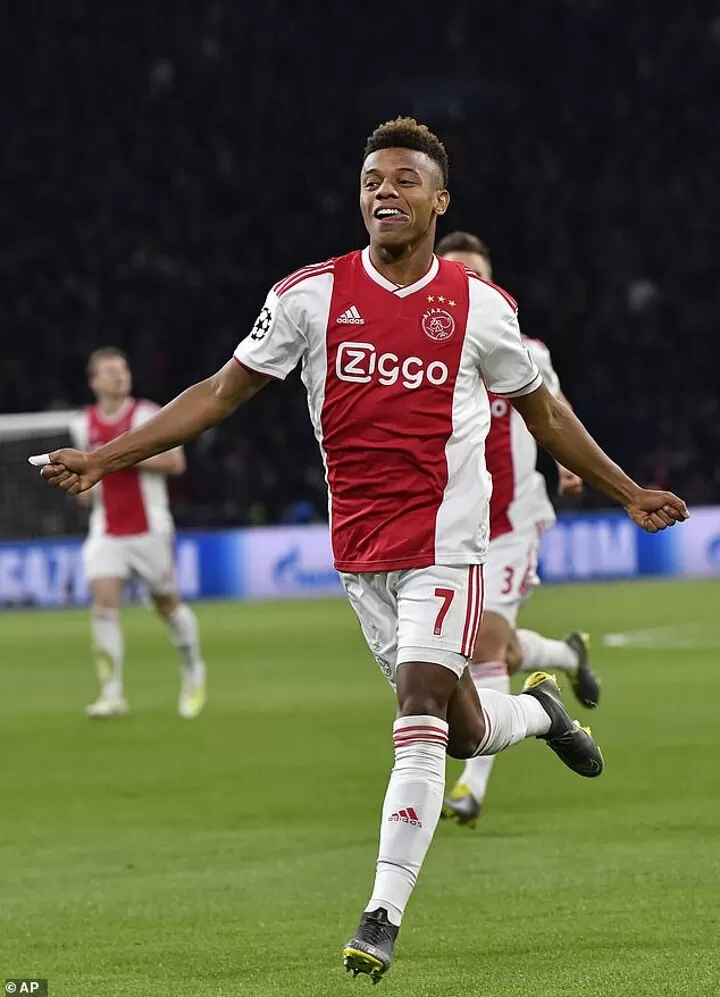 David Neres Profile Lowdown On Ajax Brazil Star Who Scored Stunner Vs Juve All Football