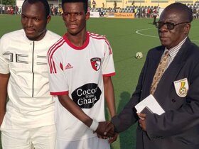Special Competition: WAFA kid Jamal Haruna wins Man-of-the-Match in Karela win