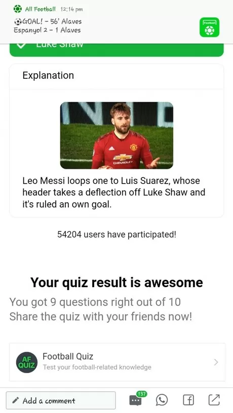 Fun Quiz How Much Do You Know About Barcelona Vs Man Utd All Football