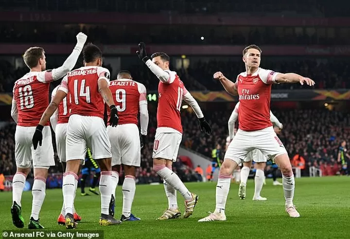 Torreira Pays Tribute To Close Friend In Goal Celebration And Things You Missed All Football