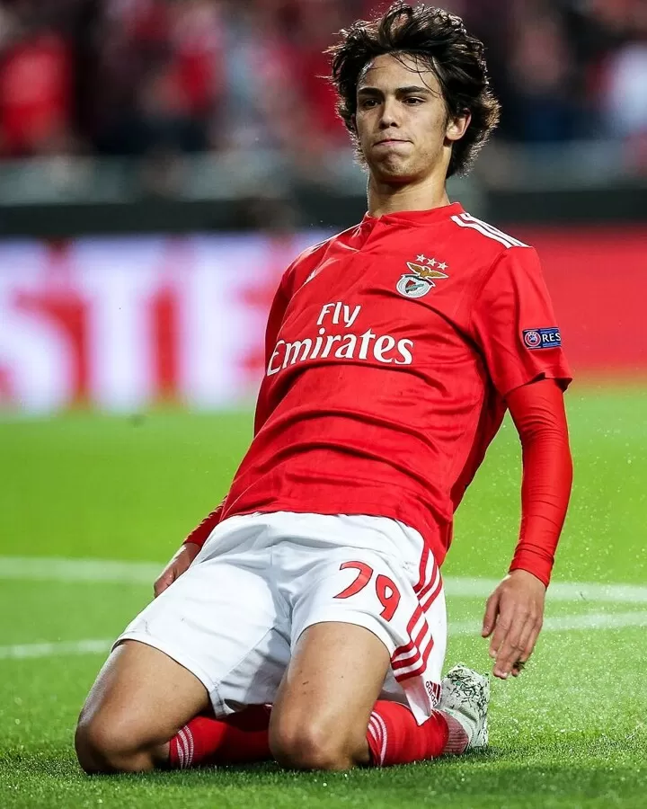 Joao Felix Is The Youngest Player In History To Score A Europa League Hat Trick All Football