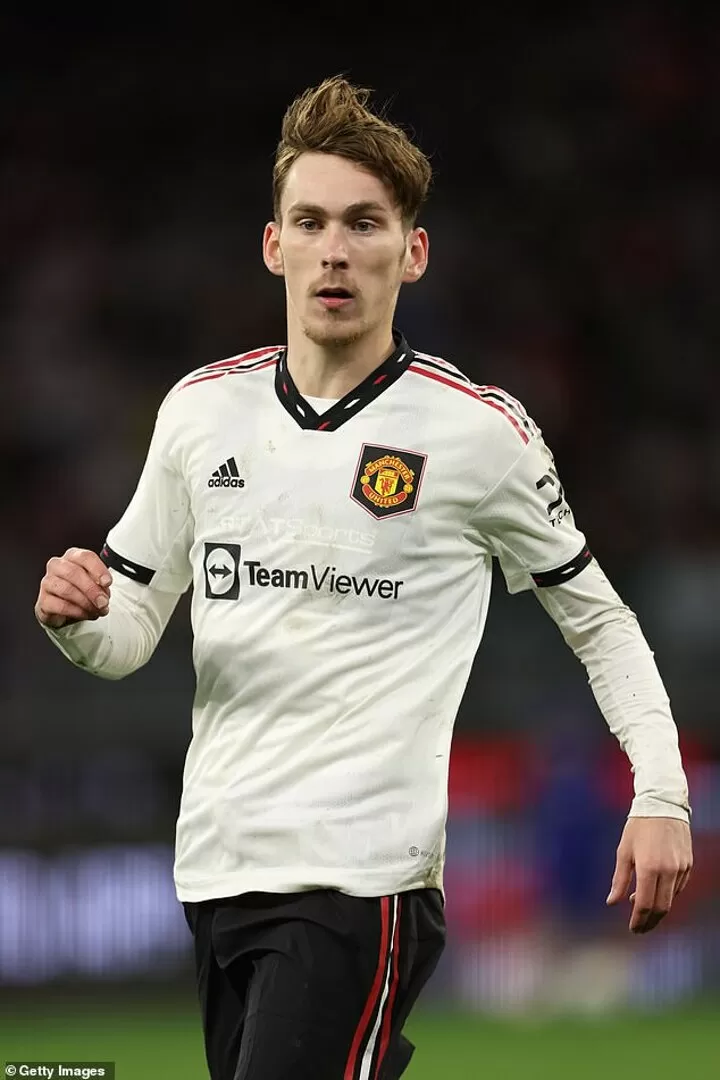 James garner shop man utd