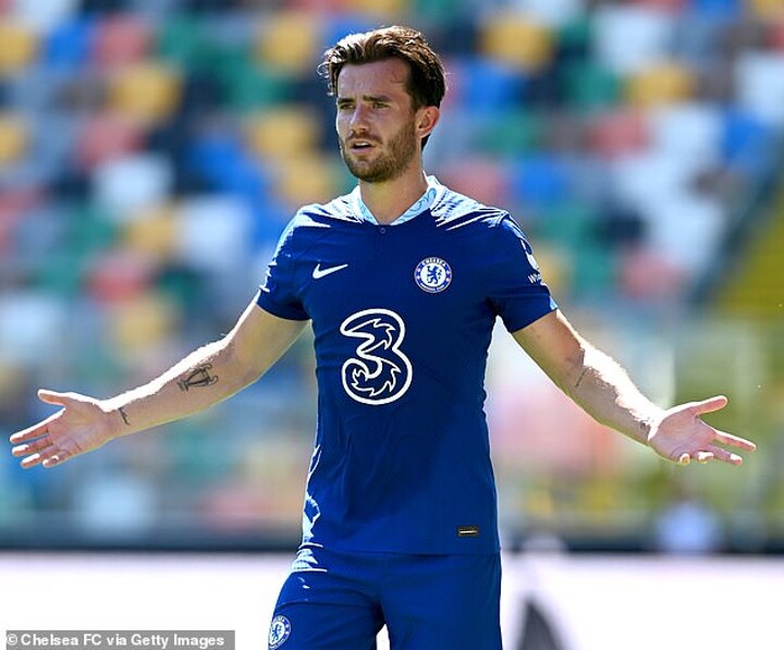 Ben Chilwell is one of FOUR Chelsea stars selected for their
