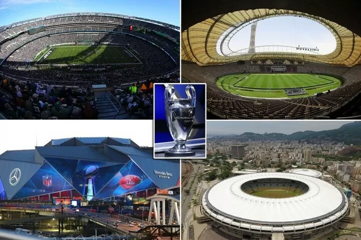 Favourite stadium in Europe? 😍😍😍 #UCL - UEFA Champions League