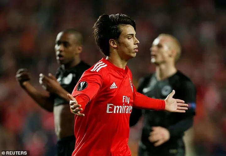 Man Utd Juve Target Joao Felix Girls Often Send Me Photos Even Naked All Football
