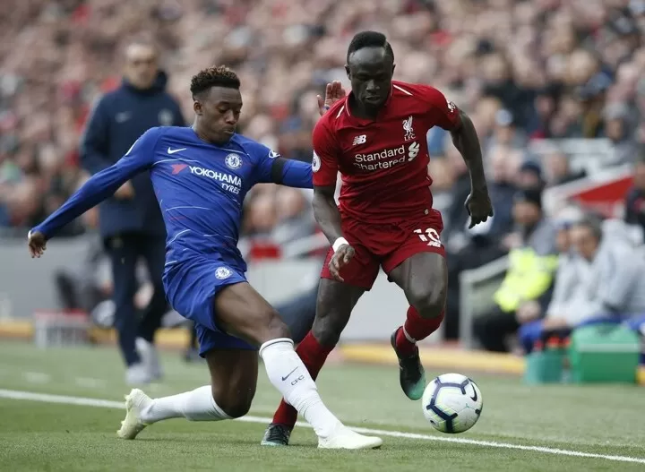 Liverpool 2 0 Chelsea Salah Ridiculous Goal Mane Big Header Send Reds To Top All Football