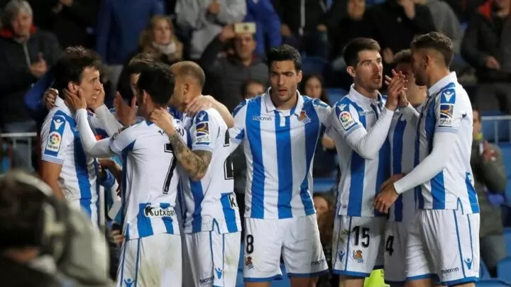 Real Sociedad Need To Defeat Eibar To Keep Europa League Hopes Alive All Football