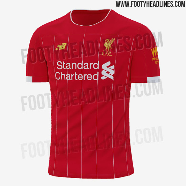 The last kit of New Balance era? Liverpool 2019-20 home shirt