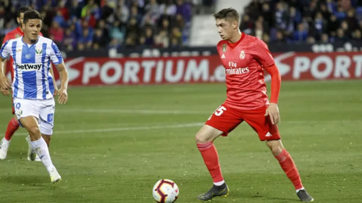 Federico Valverde Impressing Zidane With Another Fine Performance All Football