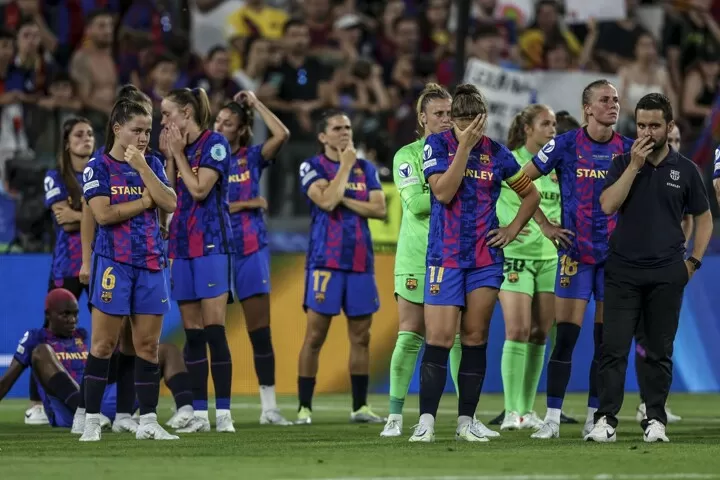 Barcelona Femeni vs Montpellier prospects, Women's Club friendlies  2022-23