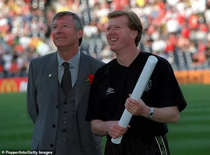 Ferguson S Assistant Lifts Lid On Secrets Of Man Utd S 1999 Cl Final Win All Football