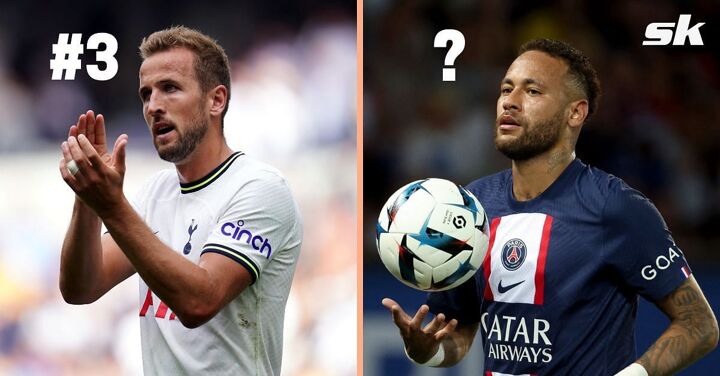 5 best football players wearing number 10 at the moment 2022 23