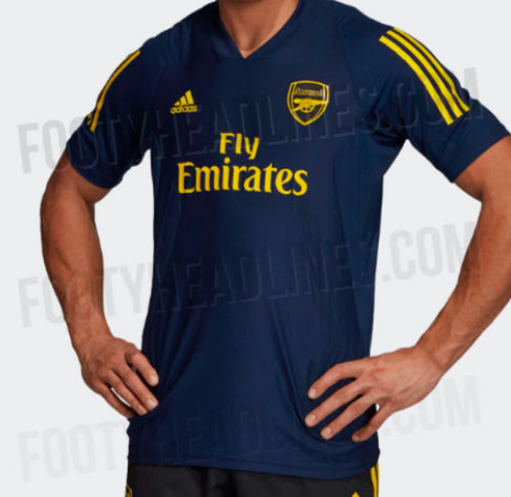 Arsenal away kit launch date leaked as 'bruised banana' shirt
