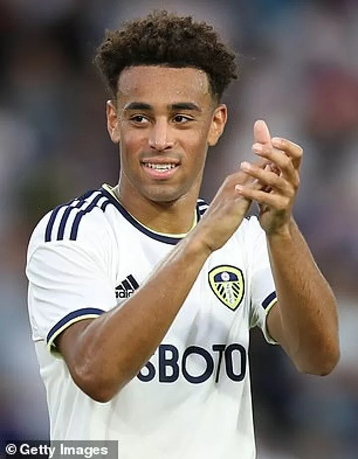 tyler adams jersey leeds