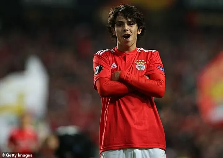 Man Utd Juve Target Joao Felix Girls Often Send Me Photos Even Naked All Football
