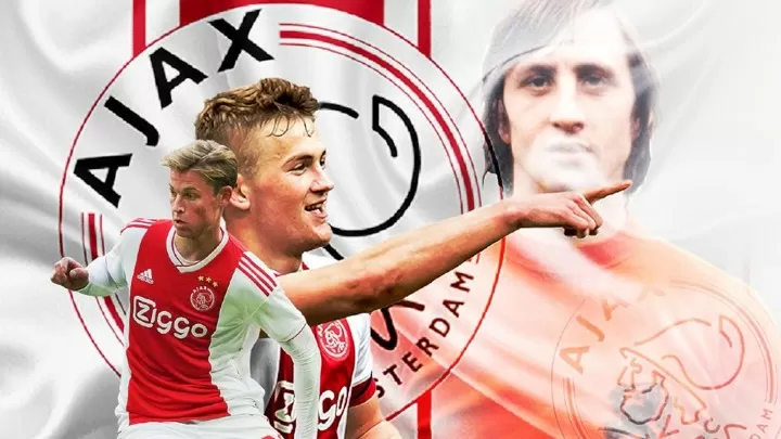 Total Football 2 0 Giant Killers Ajax Are Putting Dutch Football Back On Map All Football