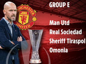 Man Utd face monster trips in Europa... and a reunion with an old neighbour
