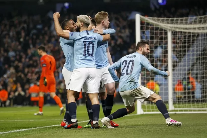 Man City 4-3 Tottenham (Agg: 4-4) Fernando Llorente settles Champions League classic, Football News