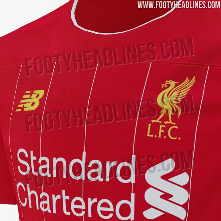 liverpool 2019 20 shirt