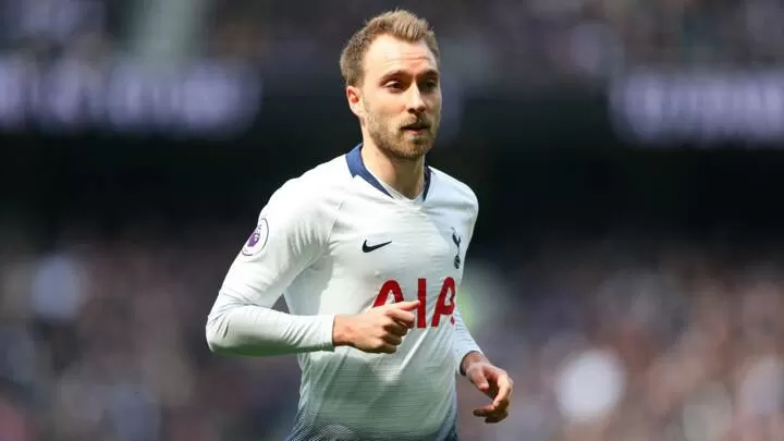 Eriksen To Choose Real Madrid Over Man Utd Daily Express All