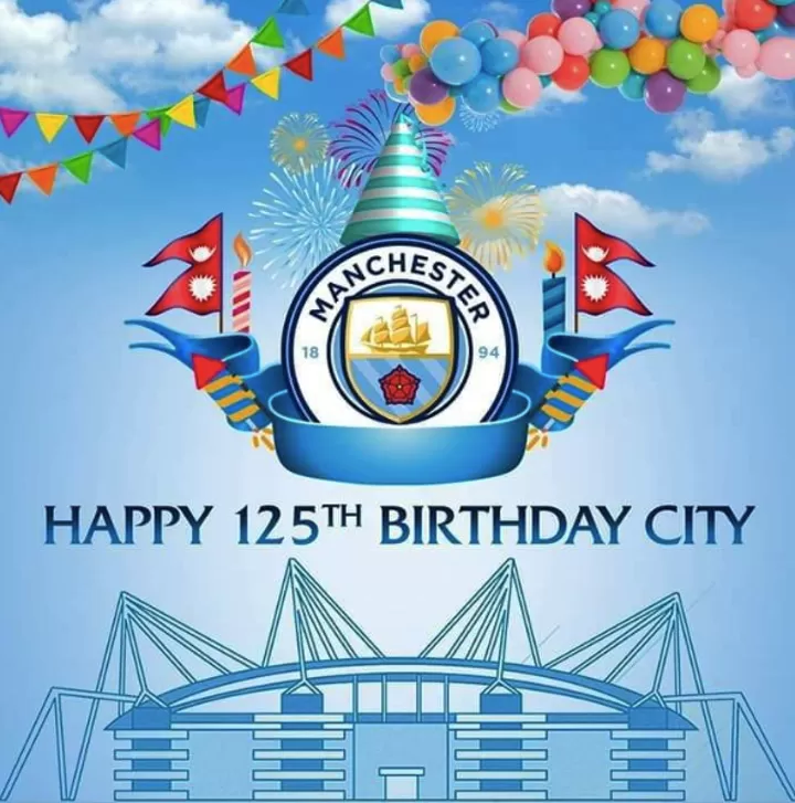 From 1894 To 2019 Happy Birthday To Man City And They Are Making Their History All Football