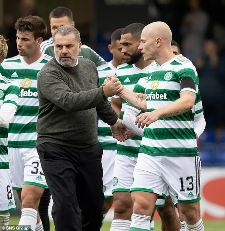 The goals will come' - Celtic boss Ange Postecoglou reveals he