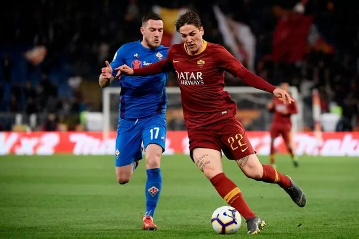 Tottenham Line Up 40m Zaniolo Transfer After Stunning Debut Season At Roma All Football