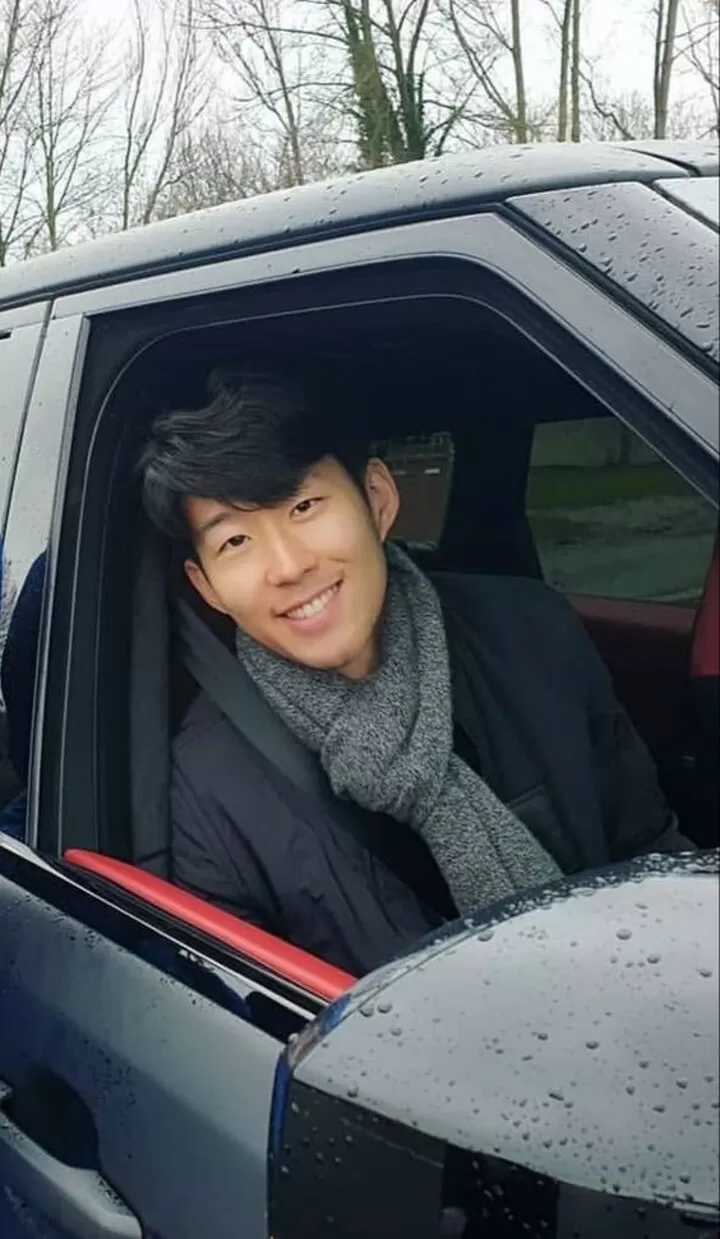 Like A Model Son The Spurs Sonnyshine The Second Most Dangerous Korean All Football