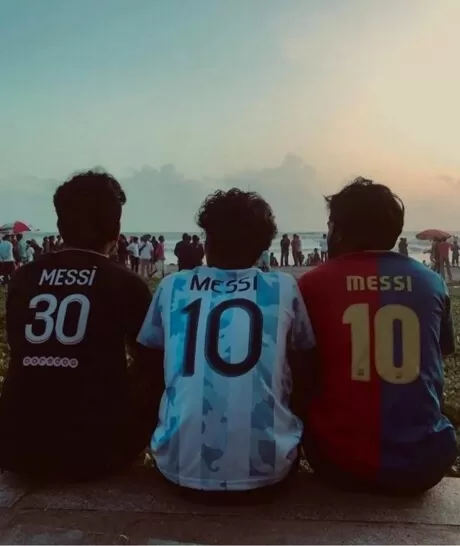 Argentina 2022 FIFA World Cup kit update: Lionel Messi, Paulo Dybala and  Angel Di Maria sport new Adidas purple away kit