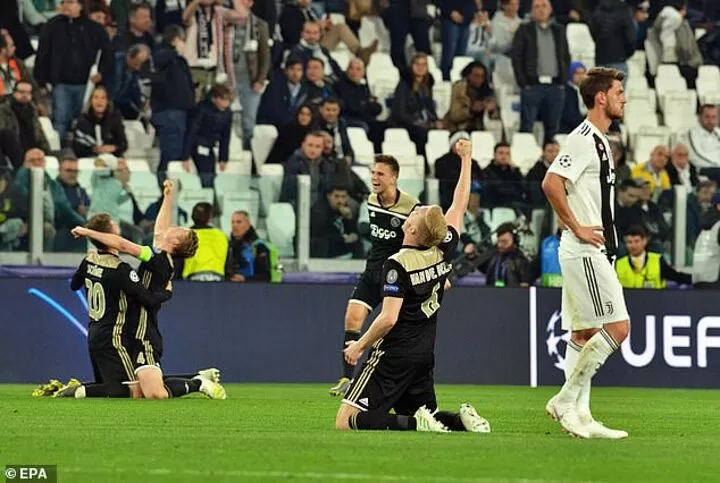 League Match Postponed Ajax Given Boost Ahead Of Ucl Semi Final With Tottenham All Football